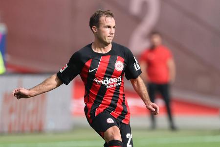 Eintracht Frankfurt: Mario Götze