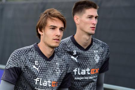 Borussia Mönchengladbach: Florian Neuhaus (li.) und Tomas Cvancara (re.)