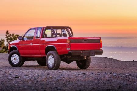 2024 Nissan Frontier Pickup Hardbody Edition