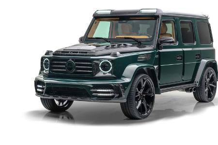 Mansory Gronos Mercedes G-Klasse Tuning 2021 Mansory Gronos Mercedes G-Klasse Tuning 2021