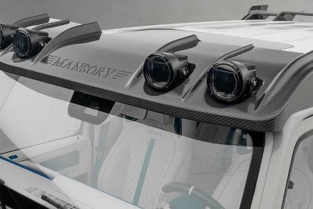 Mansory Gronos G-Klasse 63 4x4²