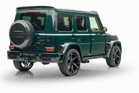 Mansory Gronos Mercedes G-Klasse Tuning 2021