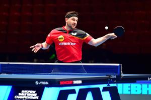 Boll führt Tischtennis-Team ins EM-Halbfinale