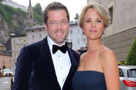 Karl-Theodor zu Guttenberg: Ehe-Aus nach mehr als 20 Jahren Karl-Theodor zu Guttenberg: Ehe-Aus nach mehr als 20 Jahren
