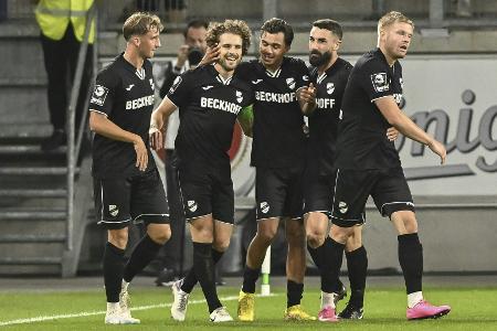3. Liga: Verls Corboz dreht Spiel gegen Duisburg 3. Liga: Verls Corboz dreht Spiel gegen Duisburg
