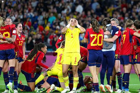 Spaniens Weltmeisterinnen boykottieren Nations-League-Spiele Spaniens Weltmeisterinnen boykottieren Nations-League-Spiele
