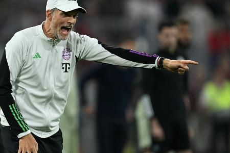 Tuchel vor heißem Herbst: Tuchel vor heißem Herbst: