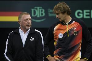 Beckers Erwartung an Zverev: "Eine Schippe drauflegen"