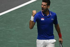 Davis Cup: Djokovic führt Serbien ins Viertelfinale