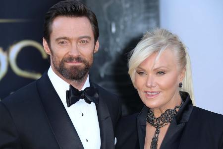 Kriselte es schon länger bei Hugh Jackman und Deborra-Lee Furness? Kriselte es schon länger bei Hugh Jackman und Deborra-Lee Furness?