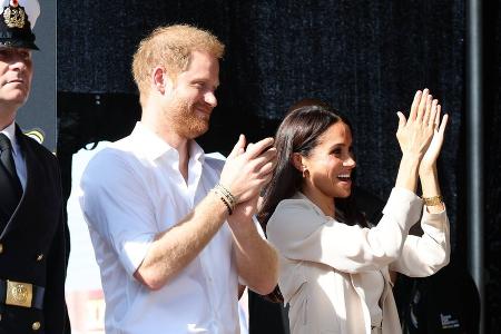 Düsseldorf: Herzogin Meghan feiert Sieger bei Invictus Games Düsseldorf: Herzogin Meghan feiert Sieger bei Invictus Games