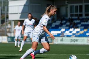 TSG-Frauen starten mit Rekordsieg gegen Duisburg
