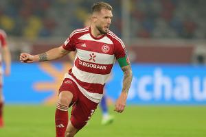 3:1 in Rostock: Düsseldorf setzt sich an die Spitze