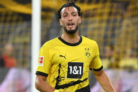 Ramy Bensebaini (bis 45.)- Note: 4,5 - Hatte im Laufe der ersten Halbzeit immer mehr Probleme auf seiner Defensivseite und wurde in der Pause folgerichtig ausgewechselt.