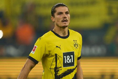 MITTELFELD: Marcel Sabitzer - Note: 4,0 - Sollte sich neben Can vor allem in die Offensive einbinden, was nur selten gut gelang.