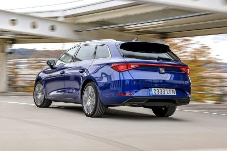 Kosten und Realverbrauch: Seat Leon Sportstourer 1.5 TSI Xcellence