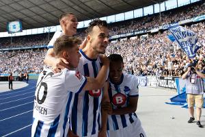 Dank Tabakovic: Hertha verlässt Abstiegsränge