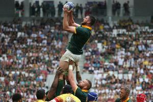 Rugby-WM: Kantersieg für Titelverteidiger Südafrika