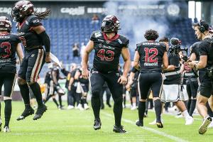 Rhein Fire und Stuttgart Surge im ELF-Finale