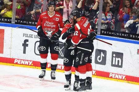 DEL: Kölner Haie bleiben an der Spitze DEL: Kölner Haie bleiben an der Spitze