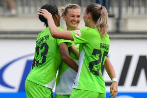 Frauen-Bundesliga: Wolfsburg startet souverän - RBL verliert
