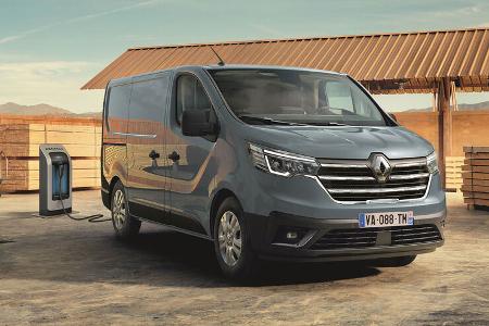 Renault Trafic E-Tech