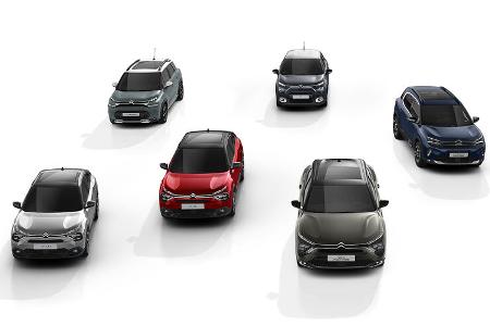 Citroen Modellpalette 2023