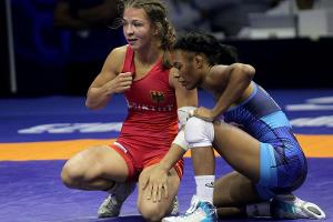 WM im Ringen: Blayvas und Brugger im Kampf um Bronze