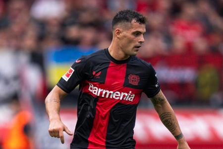 Bayer Leverkusen: Granit Xhaka