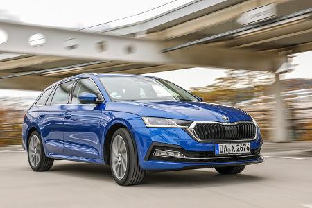 Kosten und Realverbrauch: Skoda Octavia Combi 1.5 TSI First Edition