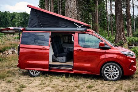 Ford Nugget Campervan Neuerungen