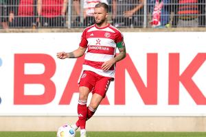 Hinrunde gelaufen: Lange Pause für Düsseldorfs Hoffmann