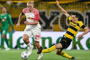 Gezittert und gewonnen: Leipzig mit Pflichtsieg in Bern