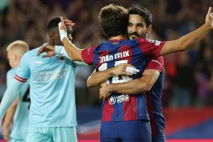 Barca locker, City mit Mühe: Favoritensiege zum CL-Auftakt