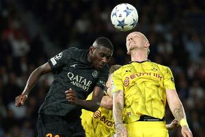 Abwehrschlacht ohne Belohnung: BVB verliert bei PSG