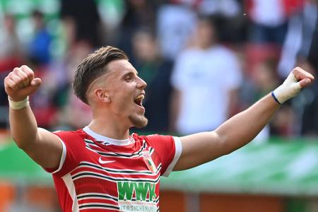 FC Augsburg: Ermedin Demirovic
