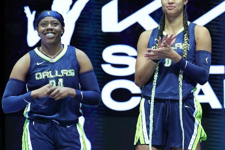 Sabally-Schwestern im WNBA-Halbfinale Sabally-Schwestern im WNBA-Halbfinale