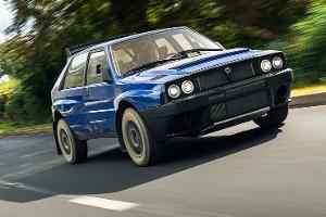 Automobili Amos Safarista: Ganz schön keil, dieser Delta-Restomod