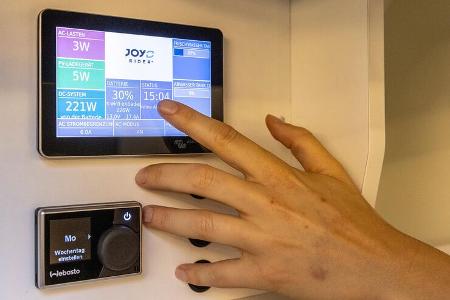 Bedienpanel, Bordtechnik