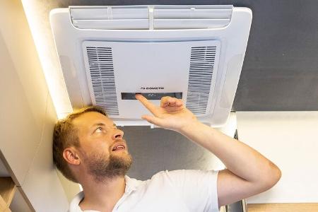 Klimaanlage, Stehhöhe