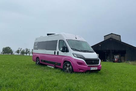 Joyrider Premium Campingbus Test