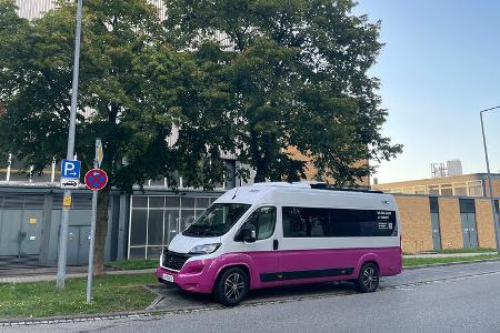 Joyrider Premium Campingbus Test