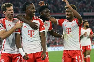 100. Sieg für Müller in Champions League
