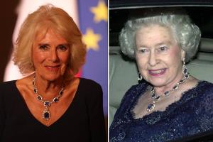 Königin Camilla: Funkelnde Hommage an die Queen