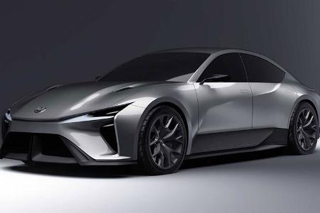 Lexus Electrified Sedan Concept