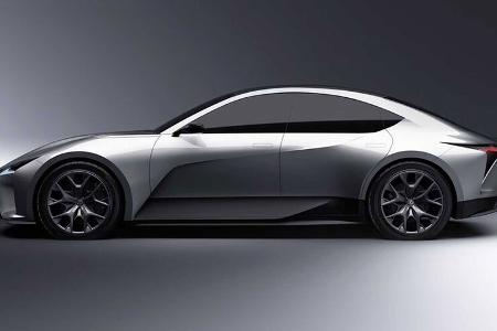 Lexus Electrified Sedan Concept