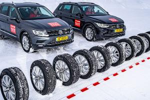 Winterreifentest 235/55 R18 von ACE, GTÜ und ARBÖ: Wie gut sind die Günstigen?
