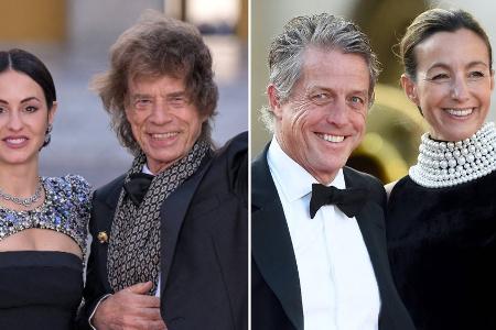 Darum kamen Mick Jagger und Hugh Grant zum royalen Staatsbankett Darum kamen Mick Jagger und Hugh Grant zum royalen Staatsbankett