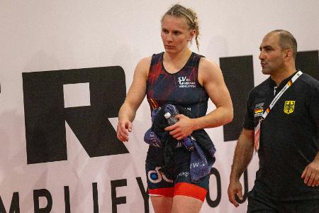 Ringer-WM: Niemesch verpasst Bronze - holt aber Olympiaticket Ringer-WM: Niemesch verpasst Bronze - holt aber Olympiaticket