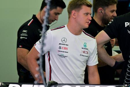 Alpine plant Langstrecken-Test mit Mick Schumacher Alpine plant Langstrecken-Test mit Mick Schumacher